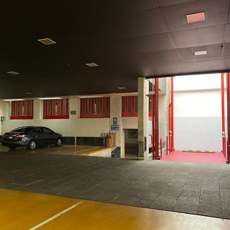 Hotel Villa De Madrid Kota Meksiko Bagian luar foto