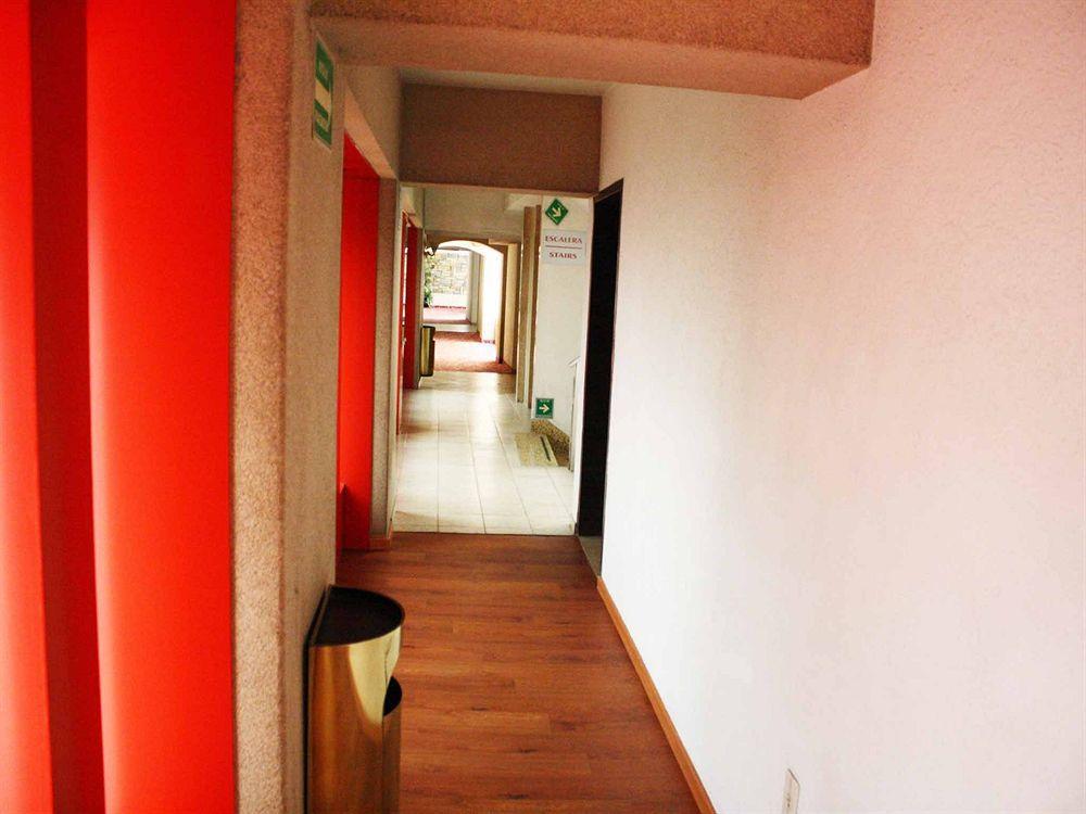 Hotel Villa De Madrid Kota Meksiko Bagian luar foto
