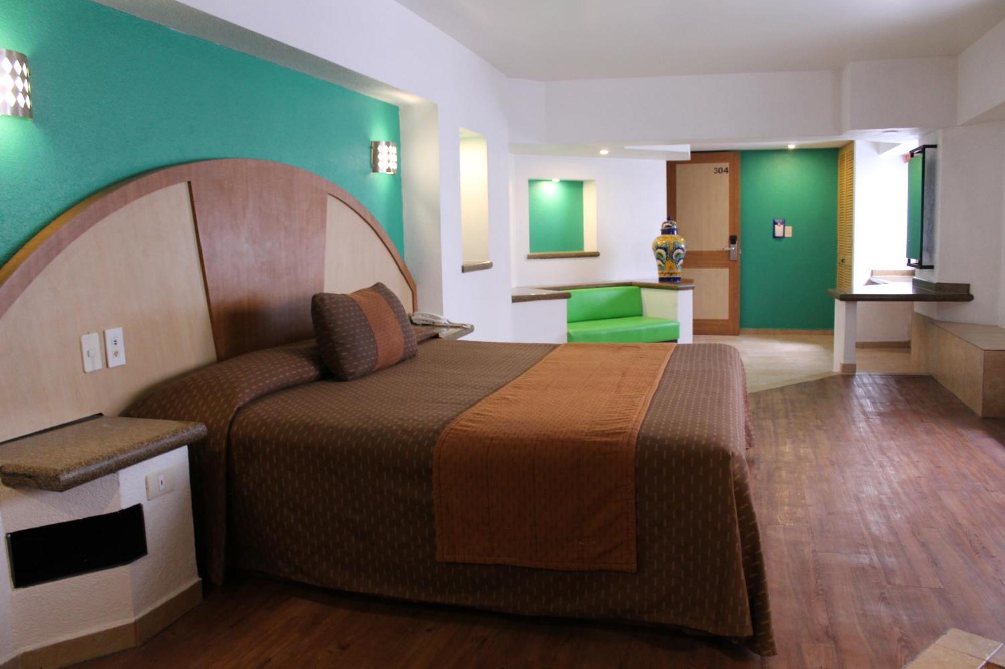 Hotel Villa De Madrid Kota Meksiko Bagian luar foto