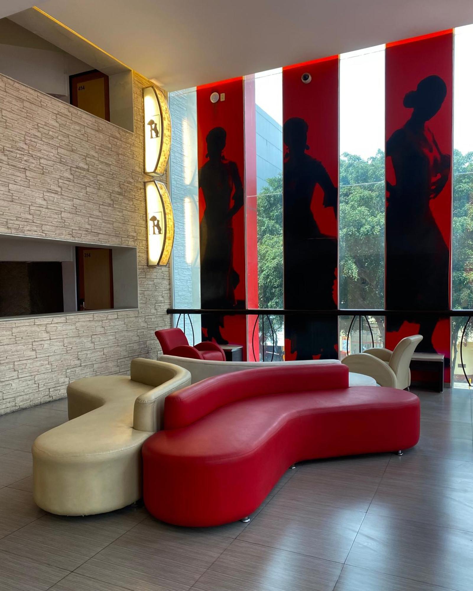 Hotel Villa De Madrid Kota Meksiko Bagian luar foto