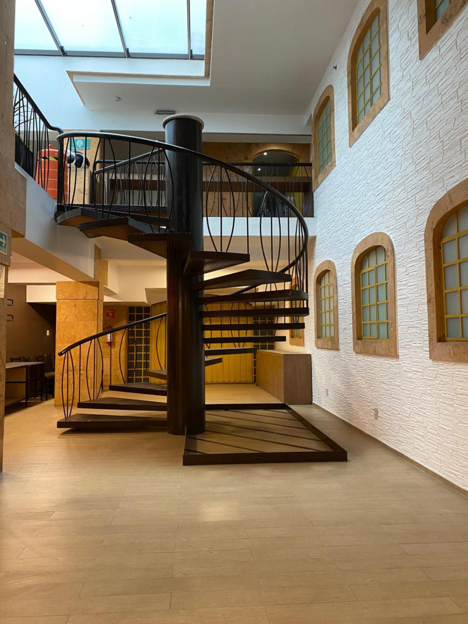 Hotel Villa De Madrid Kota Meksiko Bagian luar foto
