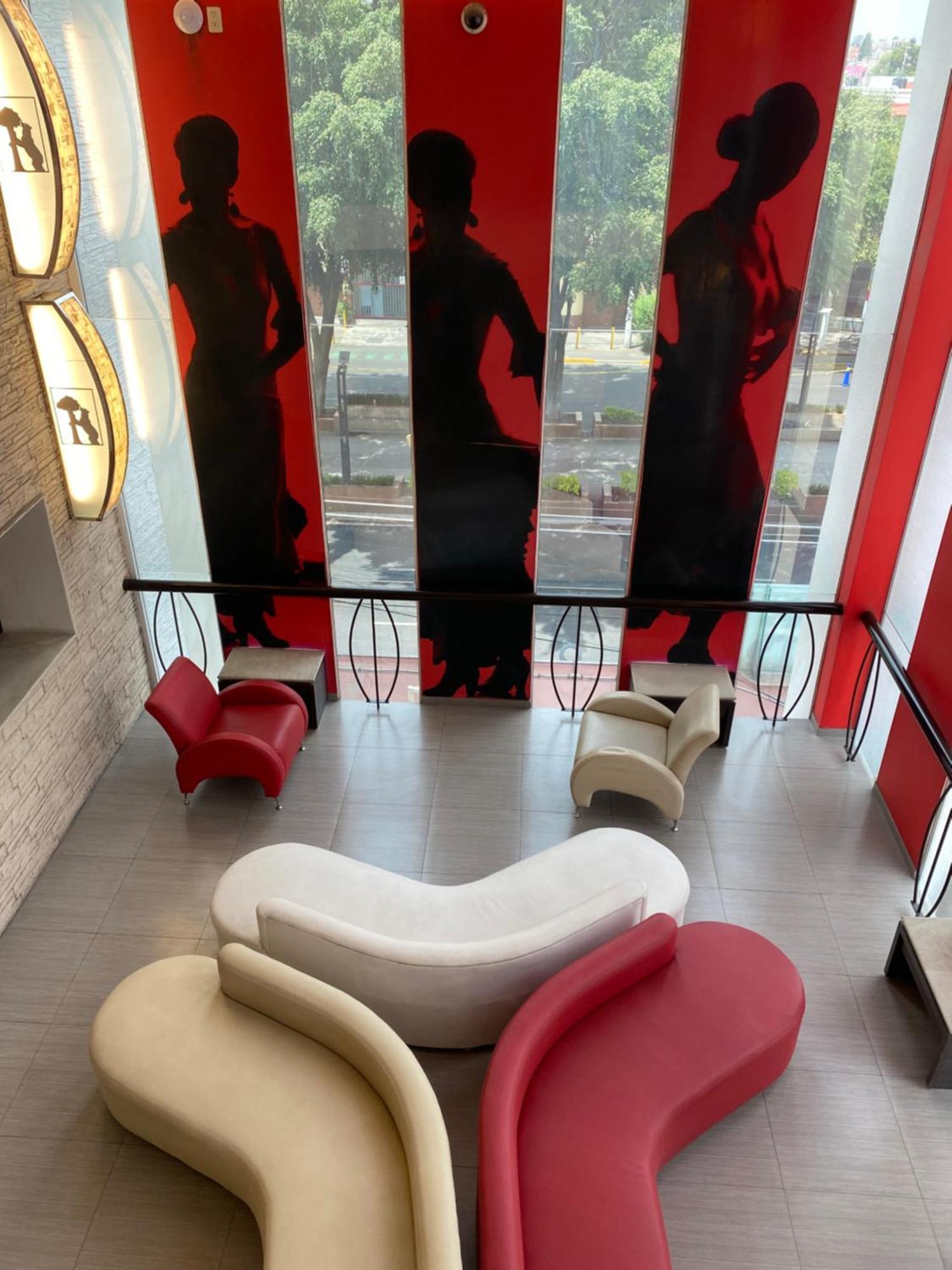 Hotel Villa De Madrid Kota Meksiko Bagian luar foto