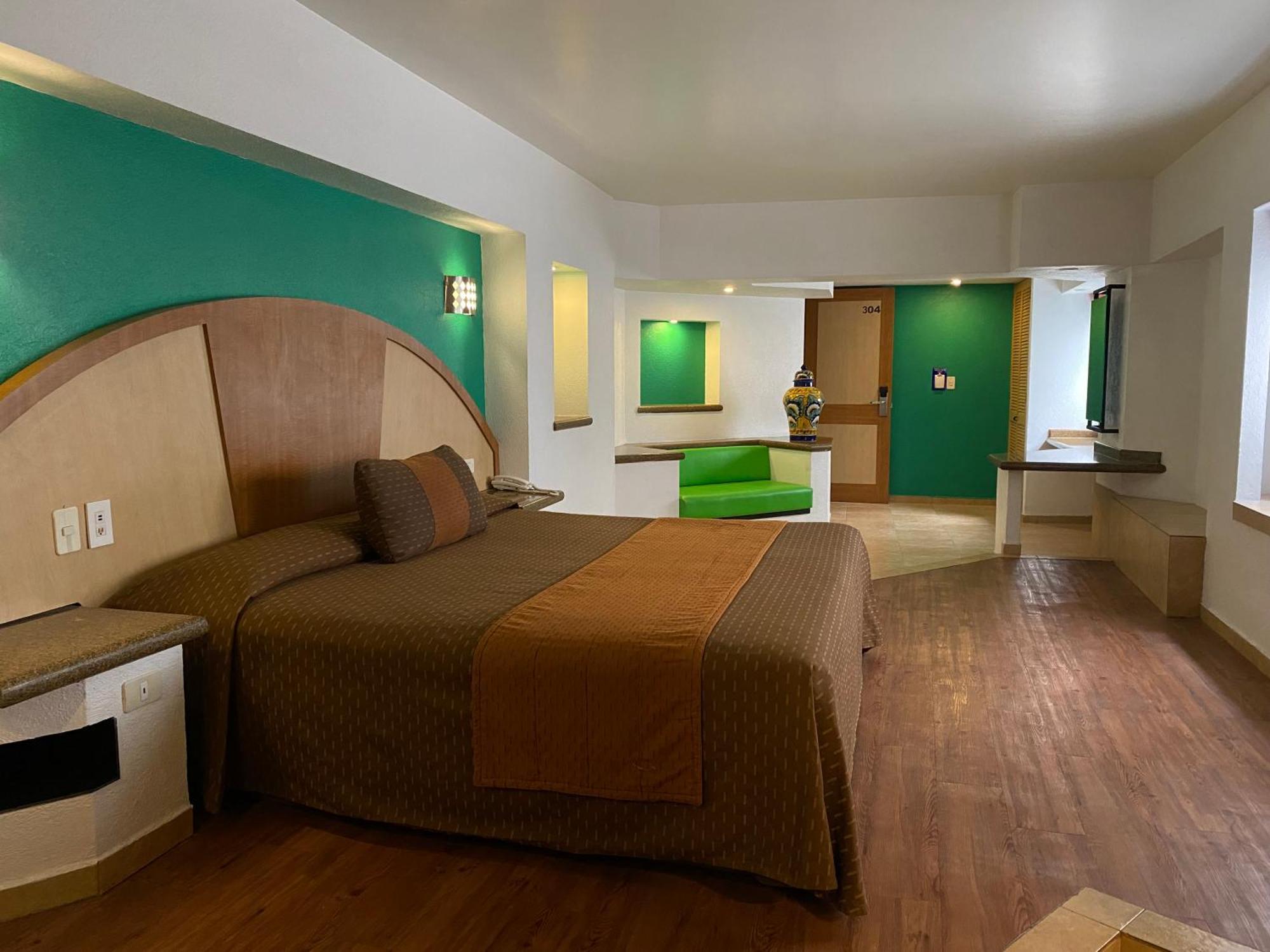 Hotel Villa De Madrid Kota Meksiko Bagian luar foto