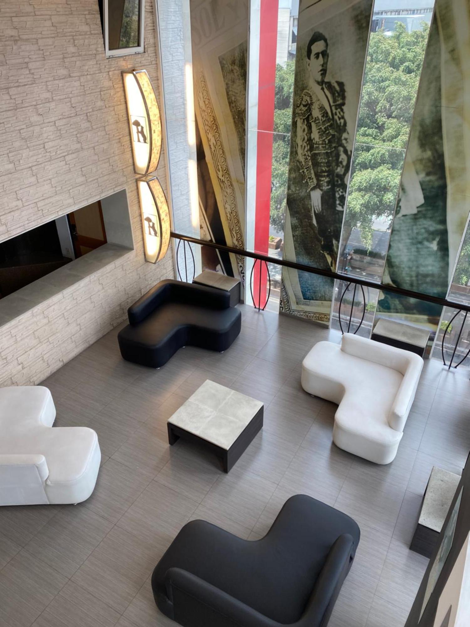 Hotel Villa De Madrid Kota Meksiko Bagian luar foto