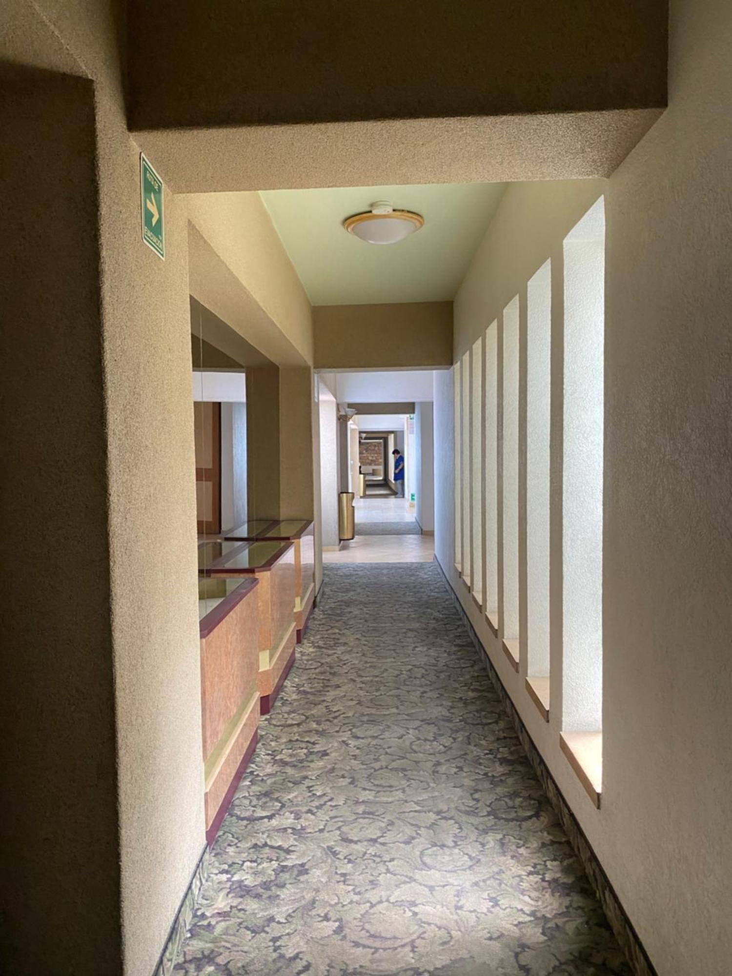 Hotel Villa De Madrid Kota Meksiko Bagian luar foto