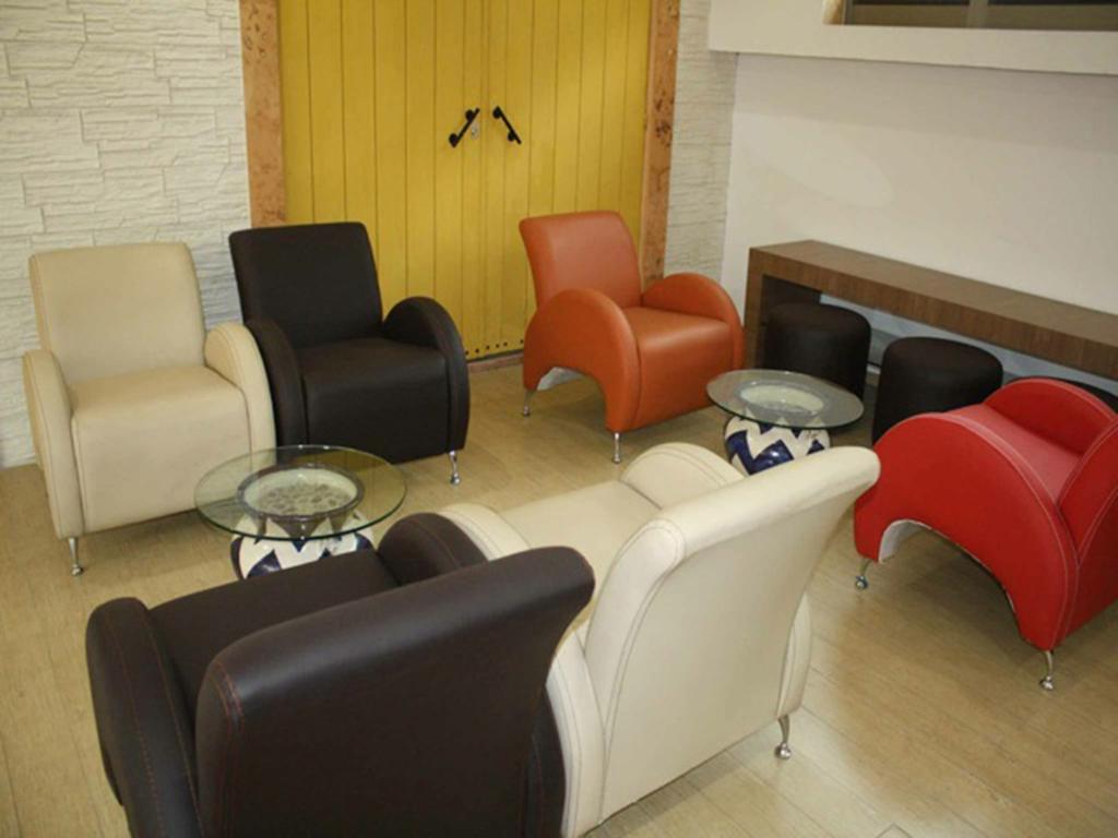 Hotel Villa De Madrid Kota Meksiko Bagian luar foto