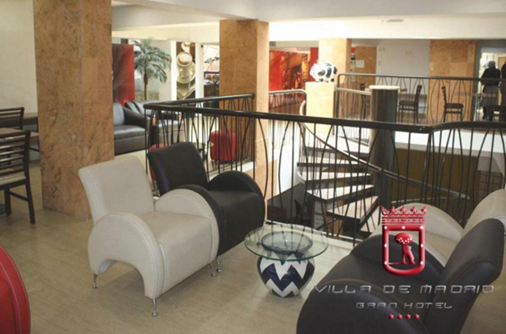 Hotel Villa De Madrid Kota Meksiko Bagian luar foto