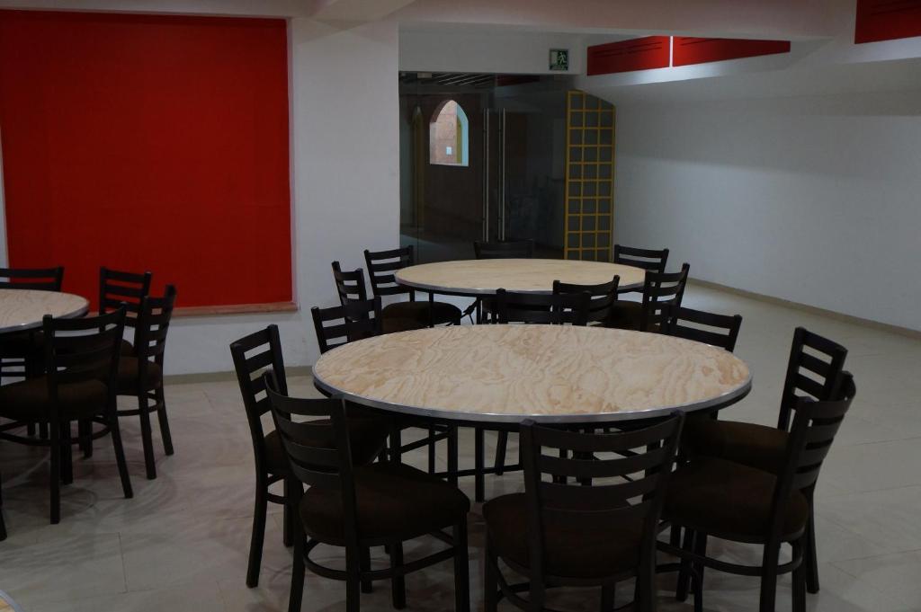 Hotel Villa De Madrid Kota Meksiko Bagian luar foto