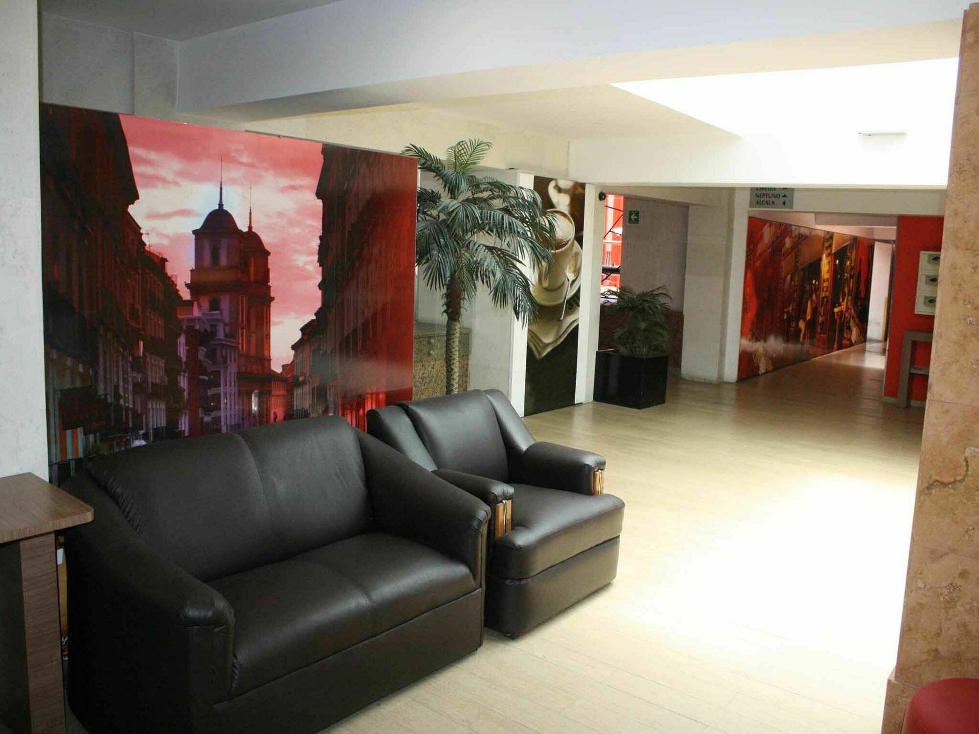 Hotel Villa De Madrid Kota Meksiko Bagian luar foto