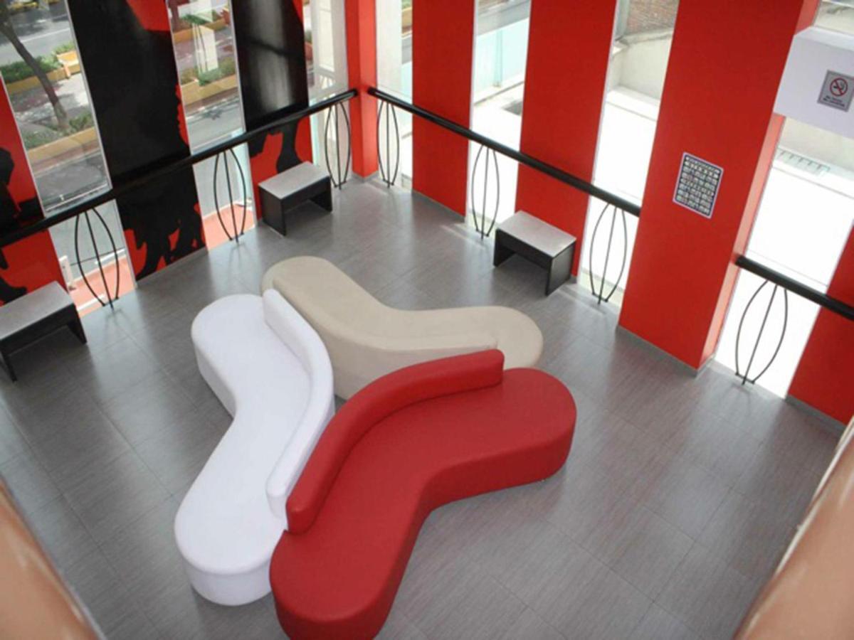 Hotel Villa De Madrid Kota Meksiko Bagian luar foto