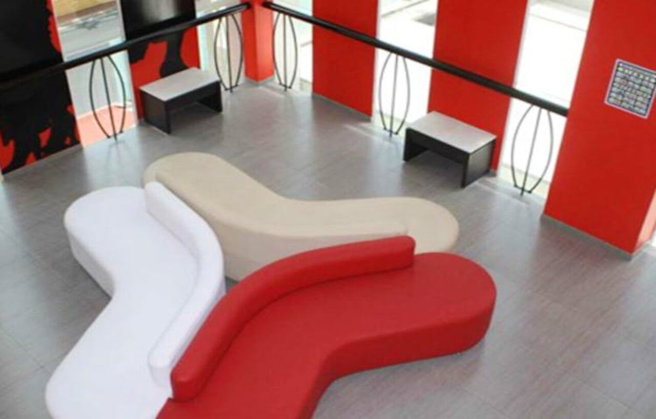 Hotel Villa De Madrid Kota Meksiko Bagian luar foto